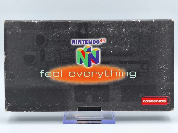 Nintendo 64 VHS Promovideo: Feel Everything